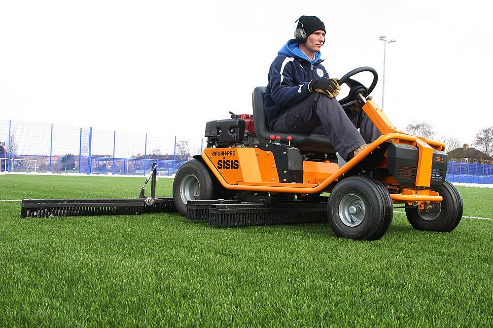 Article - Leicester-City-FC-Head-Groundsman-Ed-Mowe-has-purchased-a-SISIS-Brush-Pro-for-all-of-his-regular-routine-synthetic-surface-maintenance.